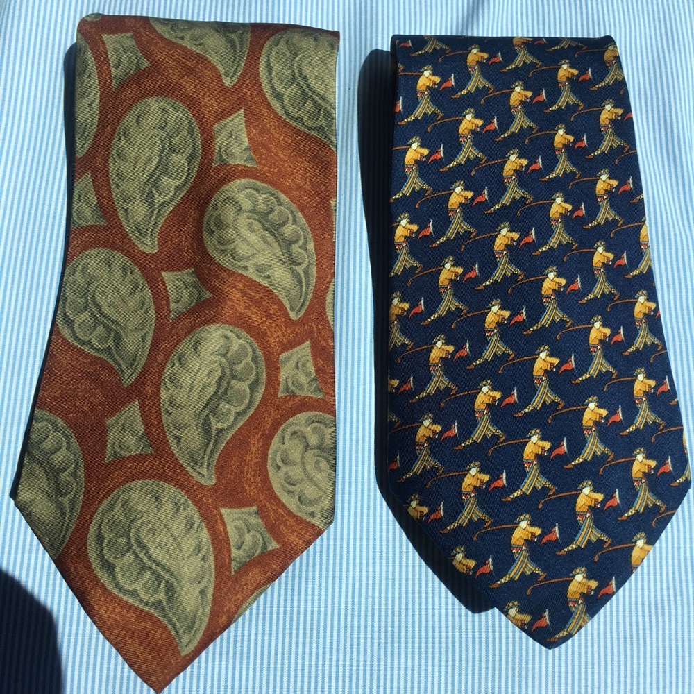 Designer Tie Lot